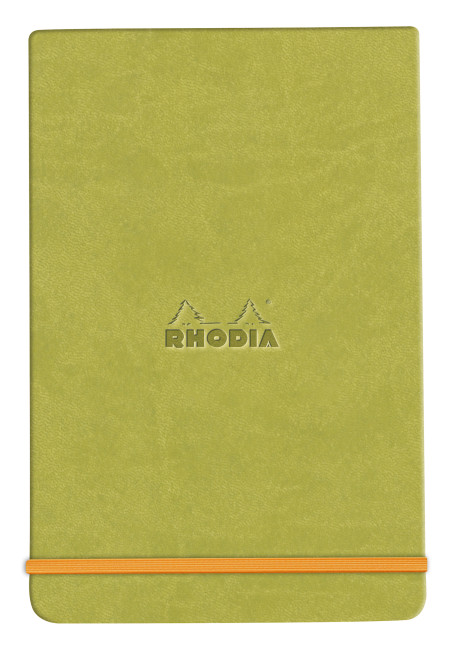 Rhodia Webnotepad - A5 - Anise Green - Lined